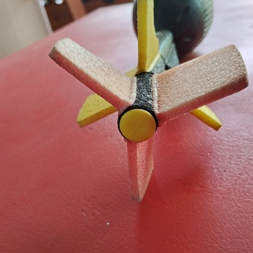 Vintage 2001 Nerf Vortex Spin Devil Football - Picture 8 of 10