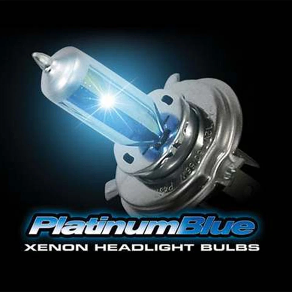 RECON H11 Xenon 5600K Headlight Bulbs Pair in Platinum Blue 264H11DW - Image 3 of 4