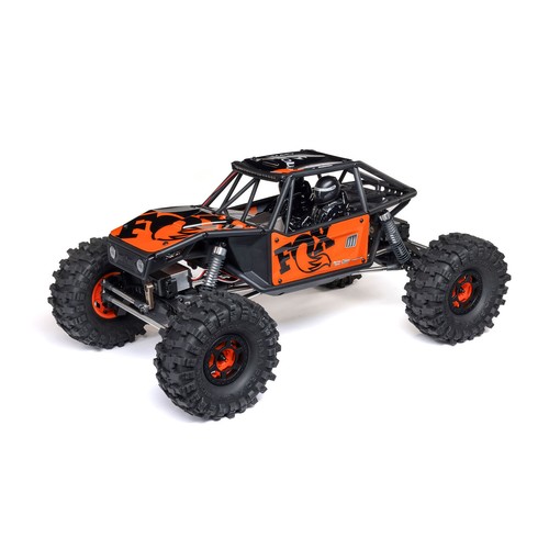 Axial 4 Wheel Steer 1/10 UTB10 Capra 1.9 4WS 4X4 Unlimited Trail Buggy, Orange - Picture 1 of 2