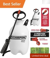 1-Gallon Foaming Sprayer with Ergonomic Handle for Precise Coverage | USA Made