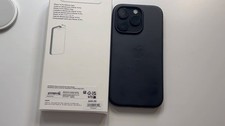 Apple iPhone 14 Plus Silicone Case with MagSafe - Midnight