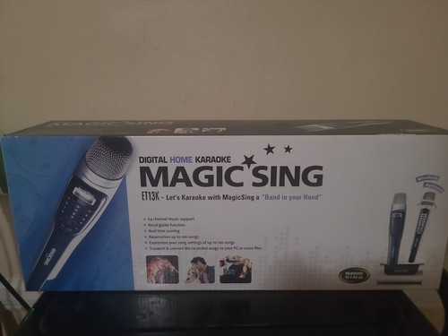 Digital Home Karaoke Sing Mt14k With 1 Wired Wireless Duet Microphone