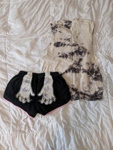 RARE SIGNED Falling In Reverse 2014 Warped Tour Shorts