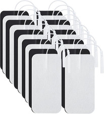 TENS Unit Pads 2"X4" 20Pcs, Large TENS Unit Replacement Pads, Stronger Self-Adhe