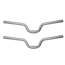 Ultra Light Titanium Riser Handle Bar for Bic...