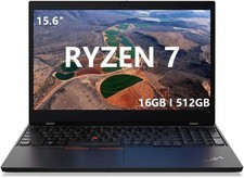 ThinkPad L15 Gen 2 Ryzen 7 Pro 4750U 16GB 512GB SSD 15.6" FHD Win11 RJ45 FP