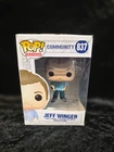 Funko Pop! Television Community Jeff Winger Vinyl Figure 837