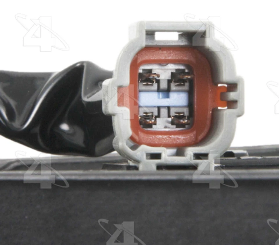 Conjunto de ventilador auxiliar para Nissan Sentra 2013-2017 2014 2015 2016 76302 Foto 3 de 3