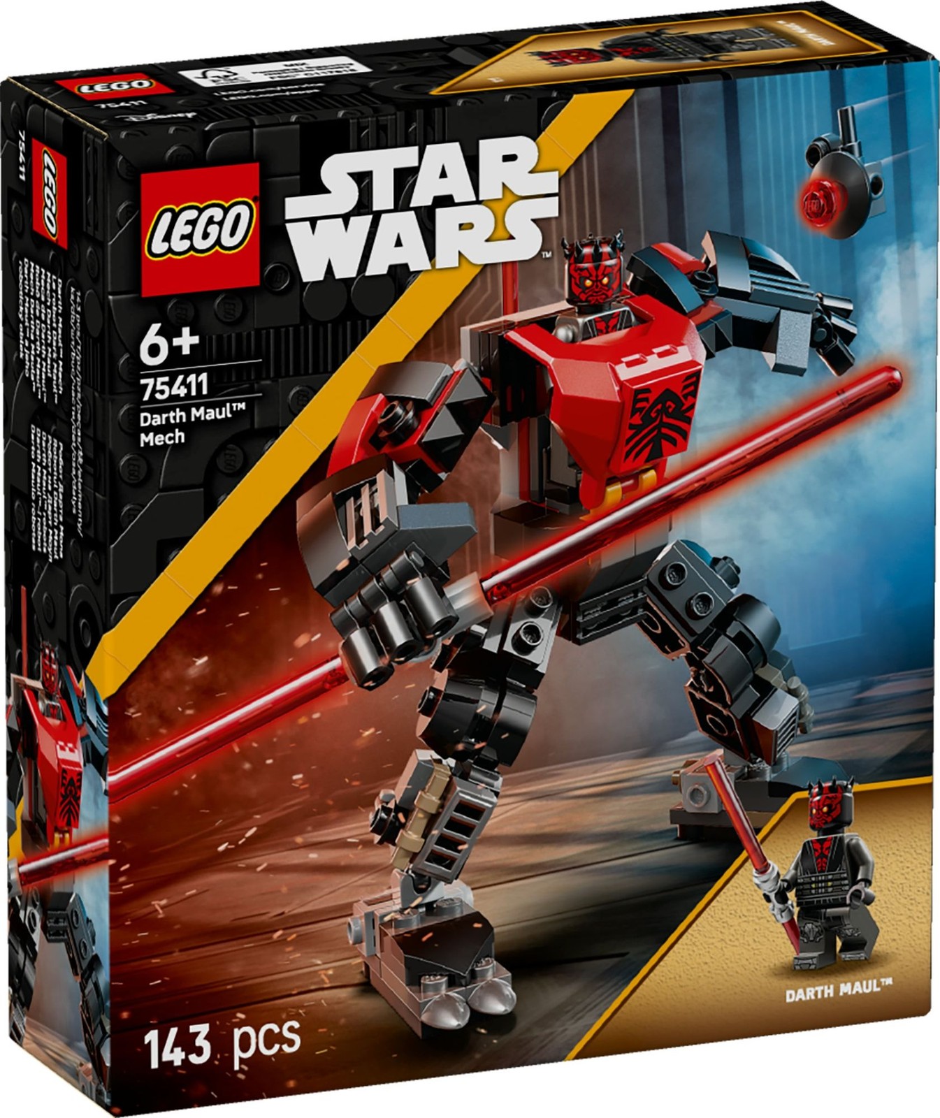 Lego Mech Di Darth Maul - Immagine 2