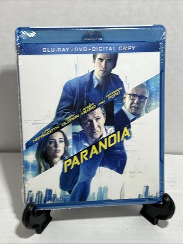 Paranoia (Blu-ray / DVD / DIGITAL COPY, 2014) NEW Sealed - 第 1/2 張圖片