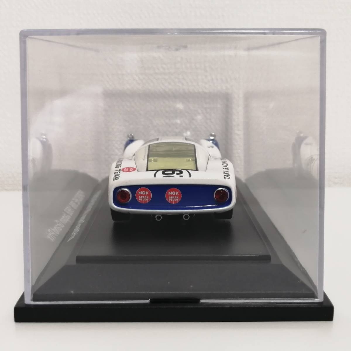 Ebbro 1/43 Porsche 906 29 Japangp 1968 Minicar Inspection