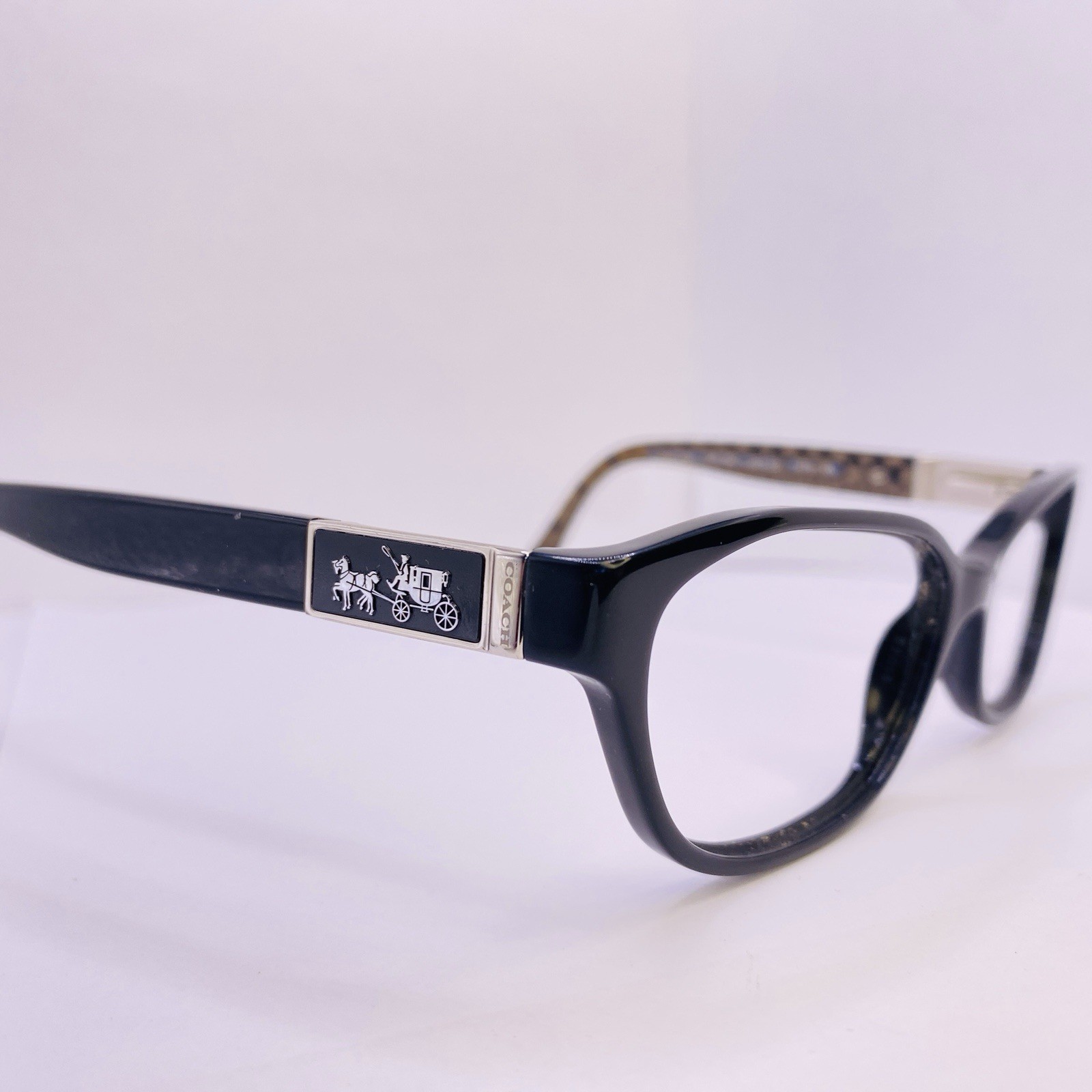 Coach Eyeglasses Sunglasses HC 6061 Emma 5261 Black Military Sand 52 [] 15 135 thumbnail 7