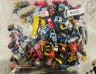 Huge Lot of Vintage Road Champs Micro Machines hot wheels mini cars trucks