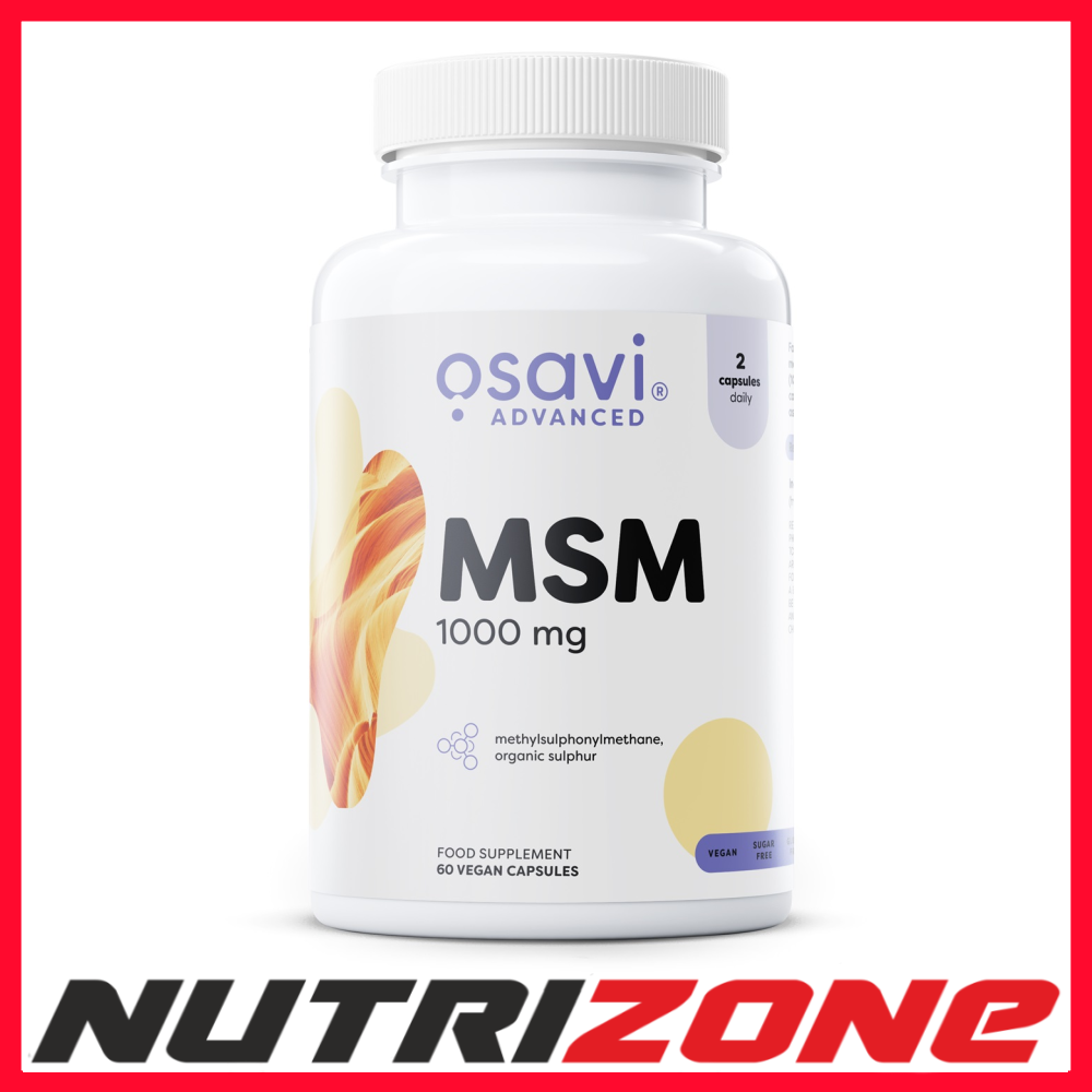 Osavi MSM 1000mg - 60 vcaps