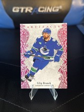 2025-26 Upper Deck Artifacts Filip Hronek #73 Pink /35 Vancouver