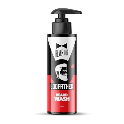 Beardo Godfather Bartwäsche für Herren 100ml versandkostenfrei