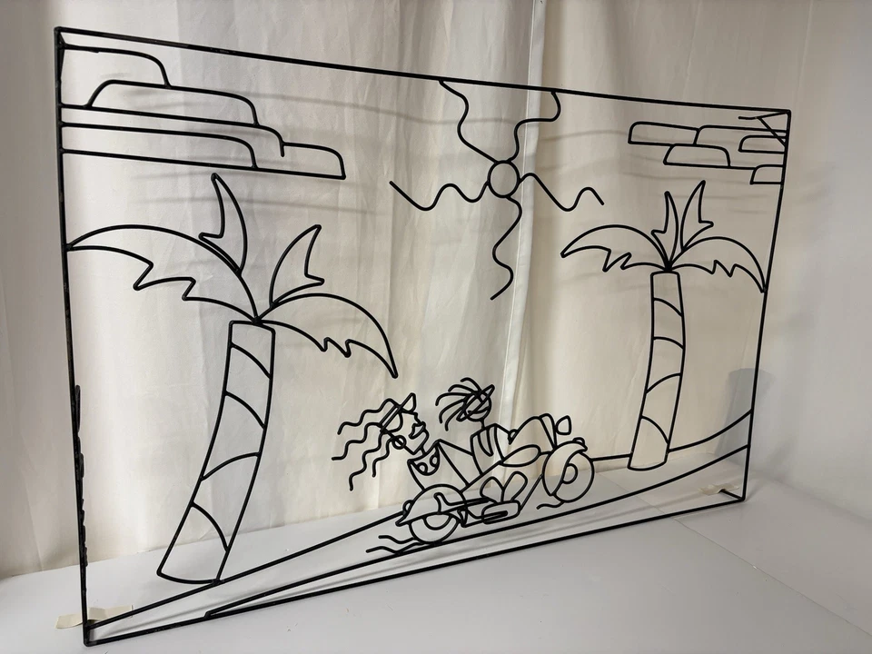 Металлическое настенное искусство DeBusk 36 дюймов x 24 дюйма - Изображение 2 из 4