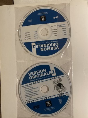Version Originale 2 Le + CD FLE French Language Textbook Adult Level
