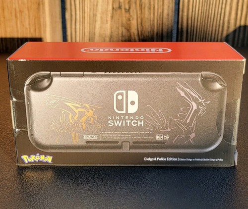 Nintendo Switch Lite Pokemon Dialga & Palkia Console - New Not-Opened Sealed - Picture 5 of 10