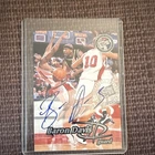 Press Pass 1999 Authentics Autographs Baron Davis #2 RC Auto UCLA