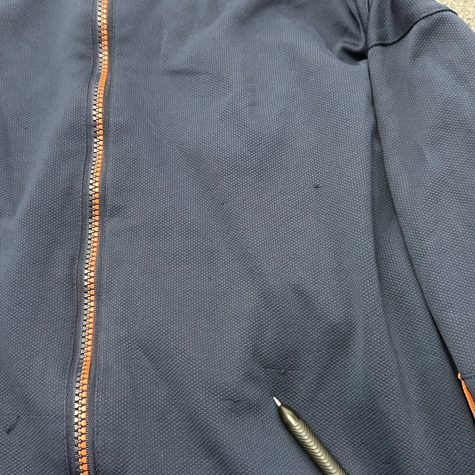 Vinatage Nike Team Track Jacket Full Zip Mens Size 3XL Navy Blue 00s - Image 4 of 4