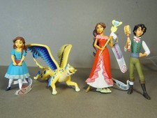 Disney Elena of Avalor PVC Figure Set of 4 BULLYLAND