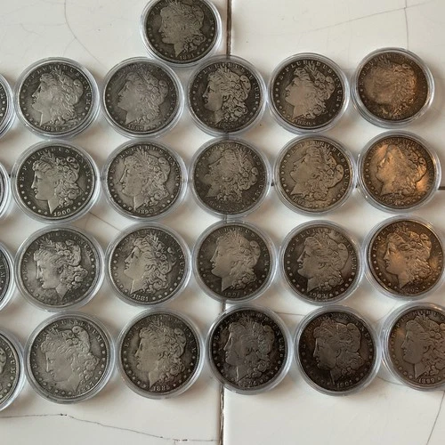 1878 to 1904 $1 Morgan Silver Dollar Good or Better G+