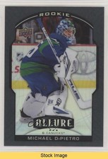 2020-21 Upper Deck Allure Rookie Black Rainbow Michael DiPietro #93 READ 8i3