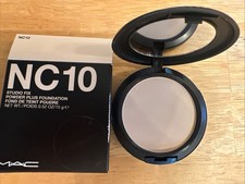 Mac Studio Fix Powder Plus Foundation NC10 - Full Size 0.52 Oz. / 15 g ORIGINAL