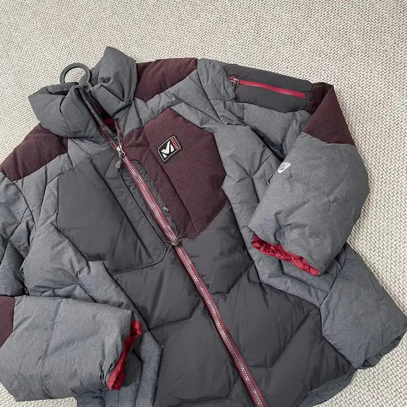 L Millet Down Padding Jacket - Size 100, Lightly … - image 2