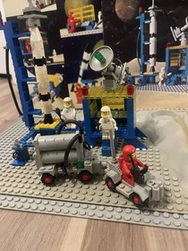 LEGO 920 483 Rocket Launch Pad 1978 Instructions vintage classic space