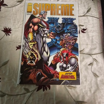 Supreme #3 Enter: Bloodstrike June 1993 Image Comics