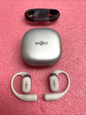 Shokz Openfit Wireless Earbuds SHOKZ T921 - SILVER
