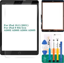 for iPad 9th Gen Generation Touch Screen 9 A2602 Black