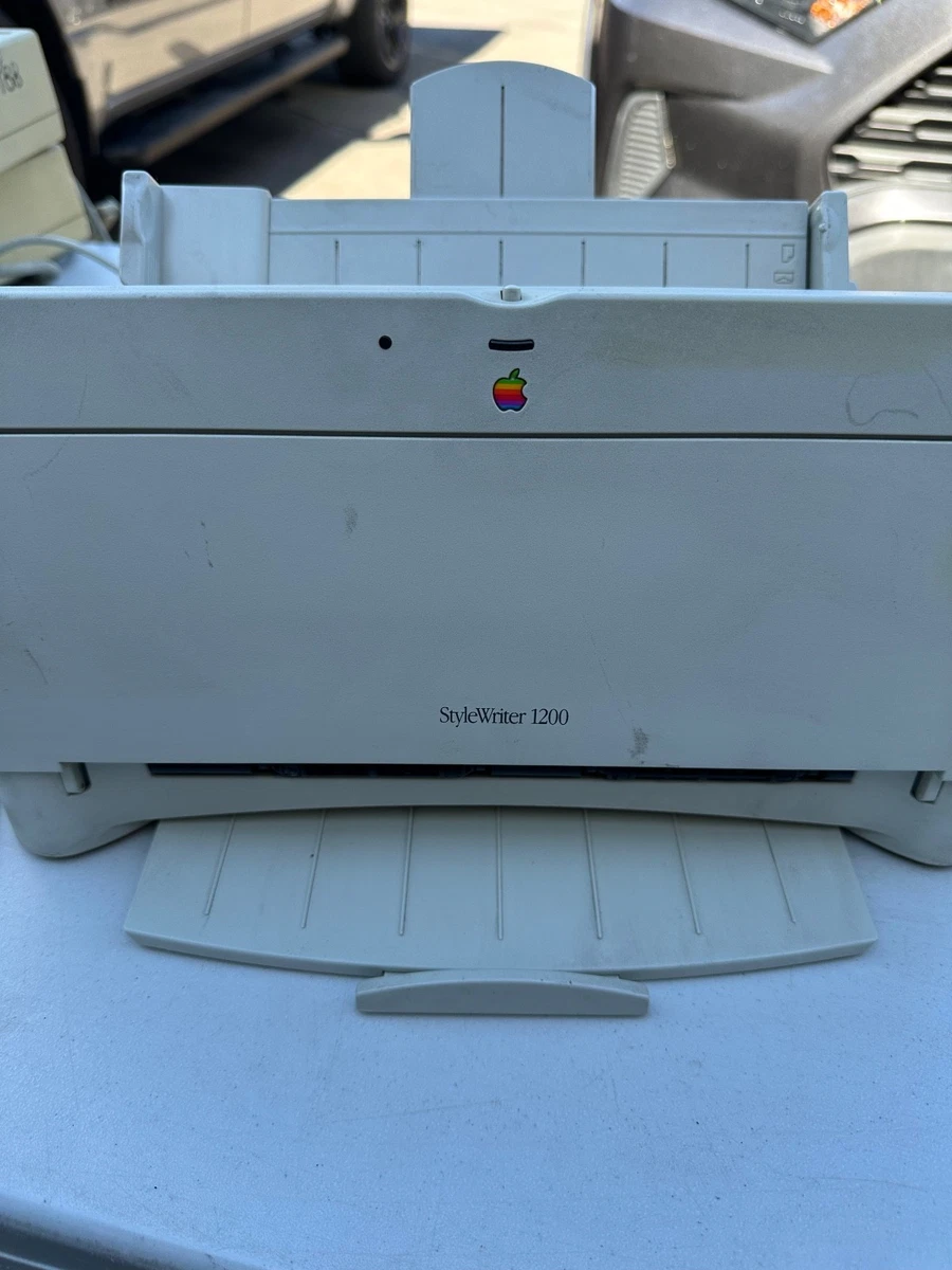 apple stylewriter printer products for sale | eBay