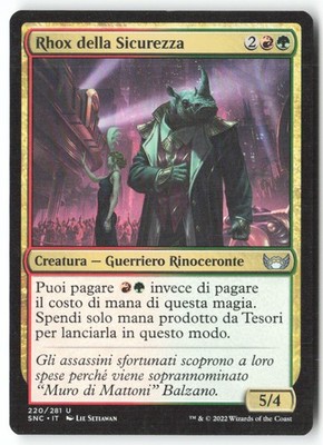 [T324] Rhox der Sicherheit 220/281 U DEU