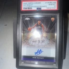 ACE BAILEY 2025-26 Topps Chrome Autograph Issue Rookie #TAUR2-AB PSA 10 Gem Jazz