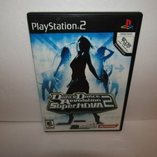 Dance Dance Revolution SuperNova 2 Sony PlayStation 2 Video Game with Manual