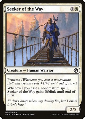 Seeker of the Way [IMA - 29]