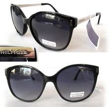 New TOMMY HILFIGER Breeda WP OL429 Black/Gray Womens Sunglasses 60.00