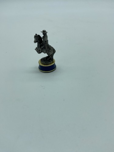1983 Franklin Mint Civil War Chess Set Replacement Piece Union Pawn