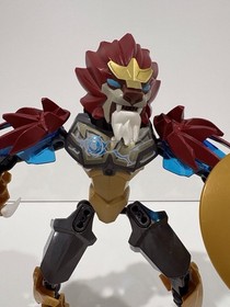 LEGO LEGENDS OF CHIMA: Chi Laval (70200) - COMPLETE