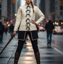 Medieval Arming Gambeson Doublet   Cotton Viking LARP Armor