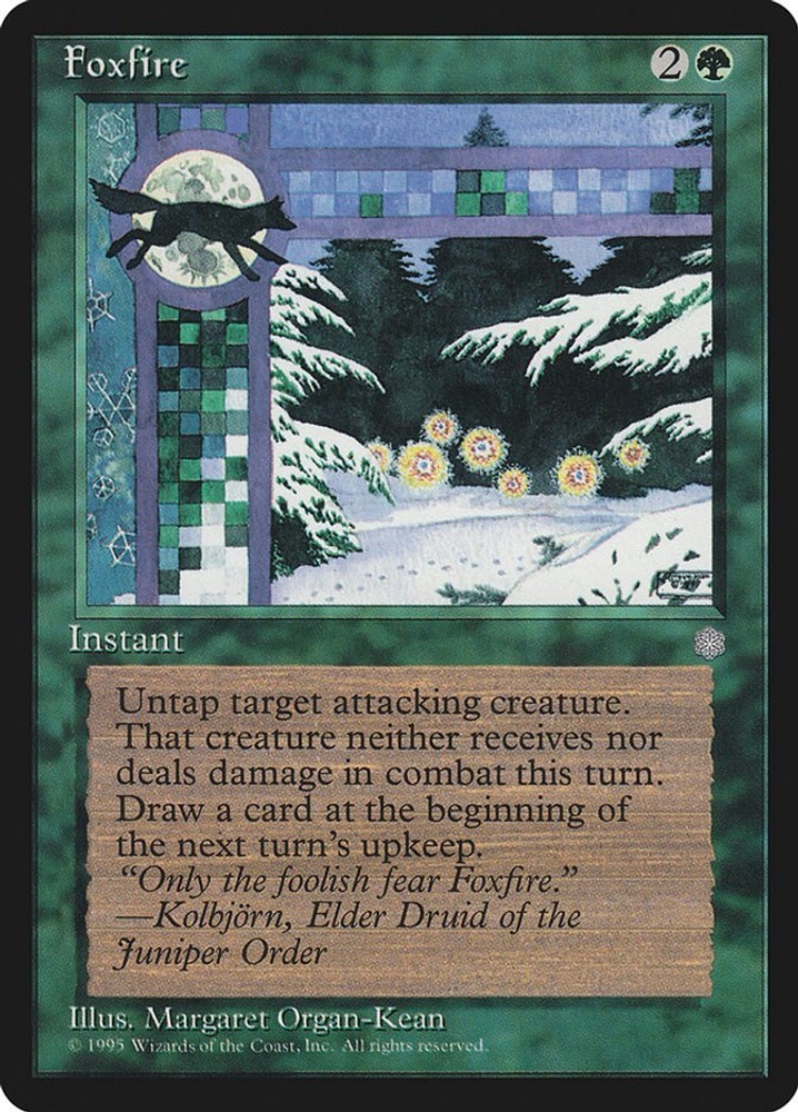LP - Foxfire ICE - 238 Ice Age