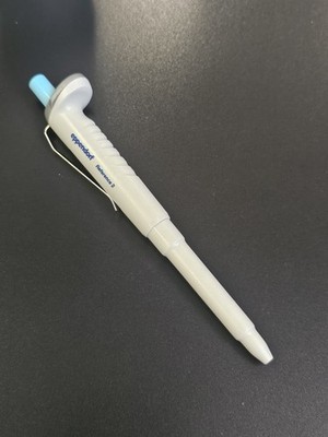 Eppendorf Reference 2 Pen Baby Blue Ink Great Science Gift