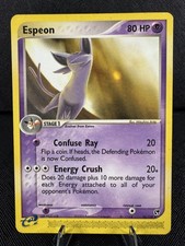 Espeon 16/100 EX Sandstorm Regular *LP on eBay