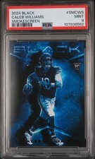 Caleb Williams 2024 Panini Black SMOKESCREEN RC Case Hit Pop 2 None Higher 