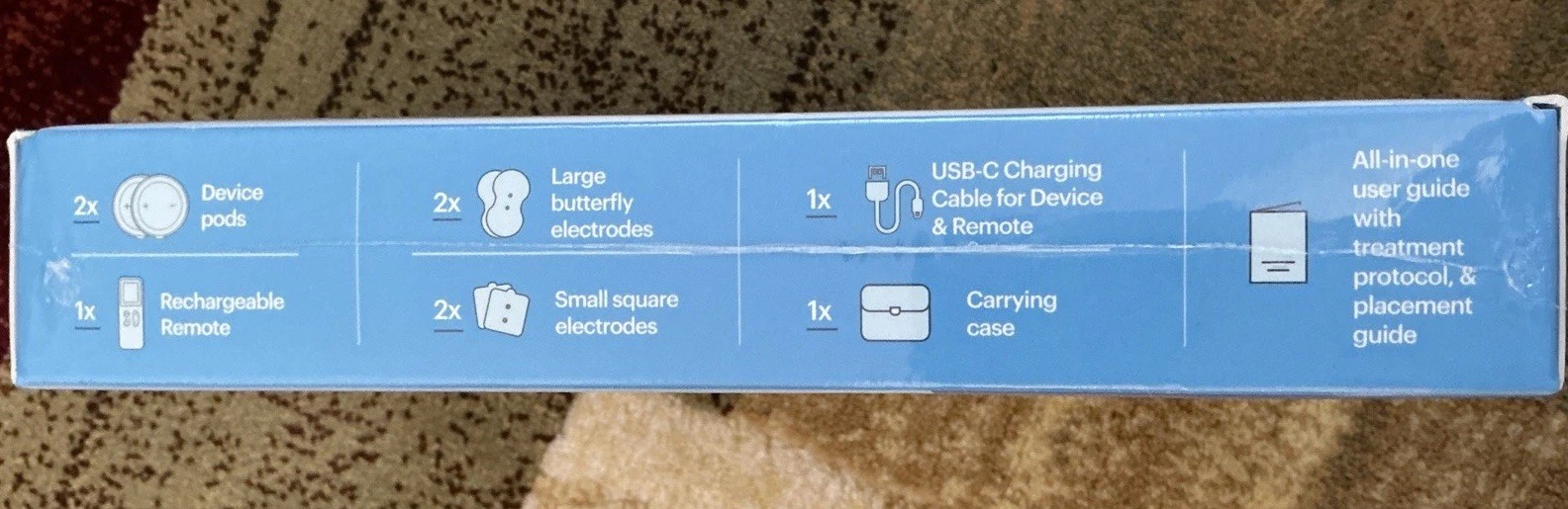 Neuromd Wireless TENS Unit Muscle Stimulator for Pain Relief | TENS Machine with