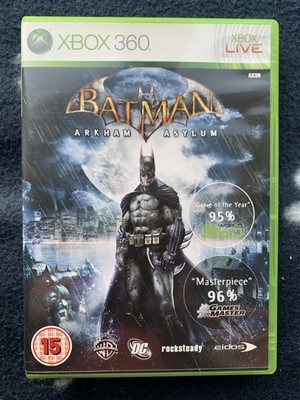 Batman: Arkham Asylum (Microsoft Xbox 360, 2009)