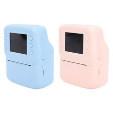 Instant Print Camera 2.4 Inch HD Screen 48MP 1080P Auto Focus MP3 Playback